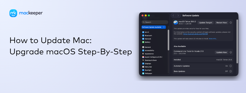 How to Update Mac