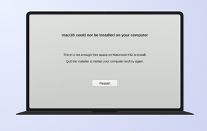 How to Update MacBook if Not Enough Space