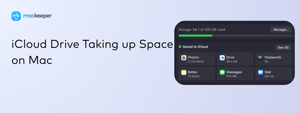iCloud Drive Taking up Space on Mac