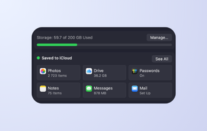 iCloud Drive Taking up Space on Mac