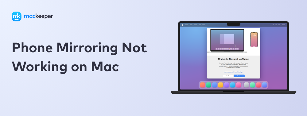 Phone Mirroring Not Working on Mac