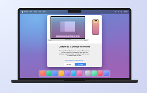 Phone Mirroring Not Working on Mac