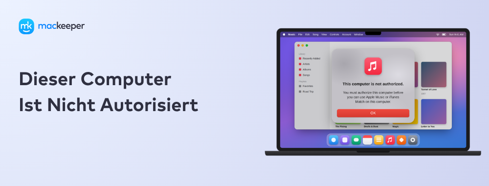 Dieser Computer Ist Nicht Autorisiert