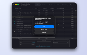 Come Killare i Processi su Mac