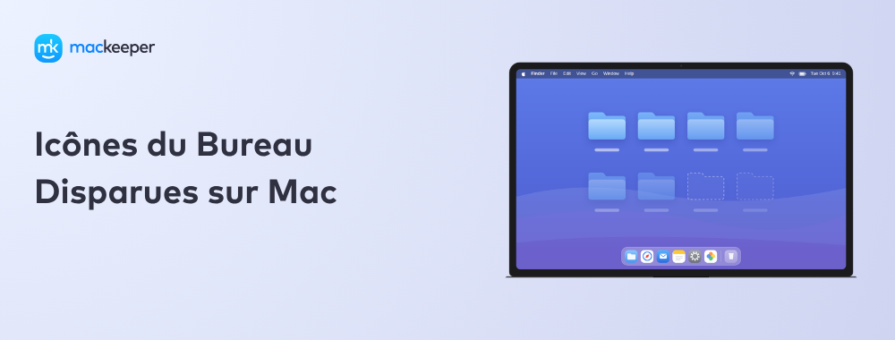 Icônes du Bureau Disparues sur Mac