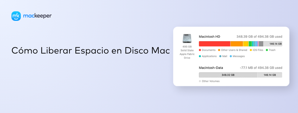 Cómo Liberar Espacio en Disco Mac