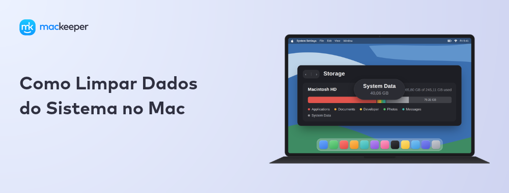 Como Limpar Dados do Sistema no Mac