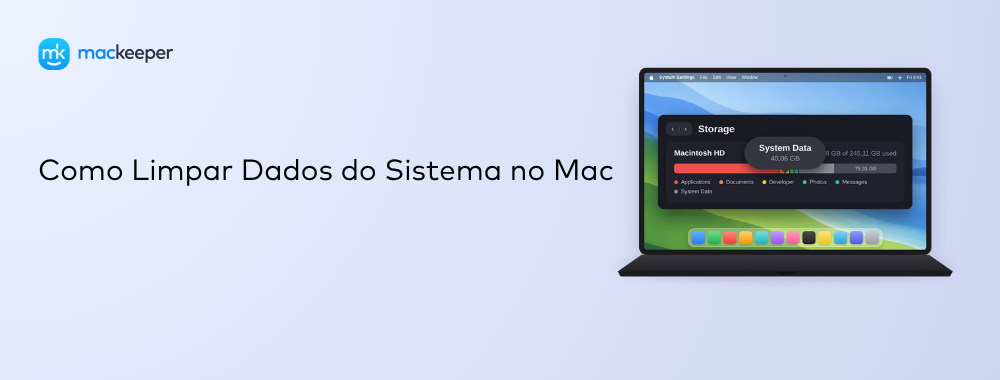 Como Limpar Dados do Sistema no Mac