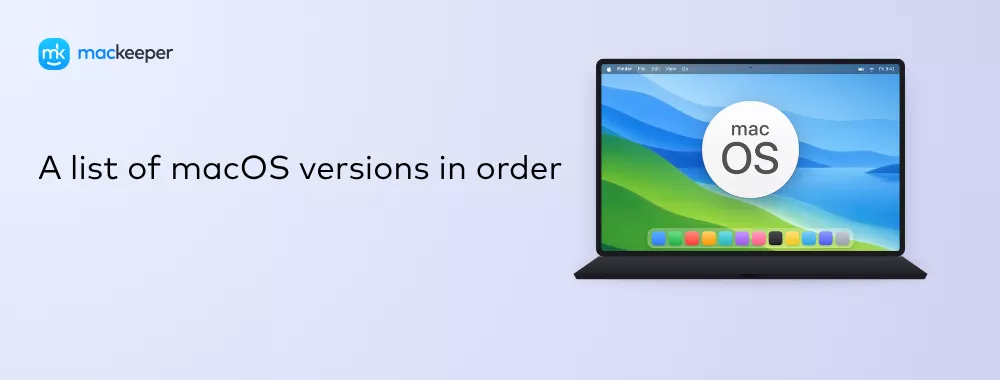 A List of macOS Versions in Order