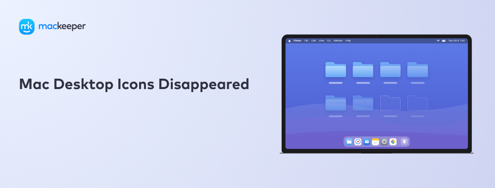 Mac Desktop Icons Disappeared