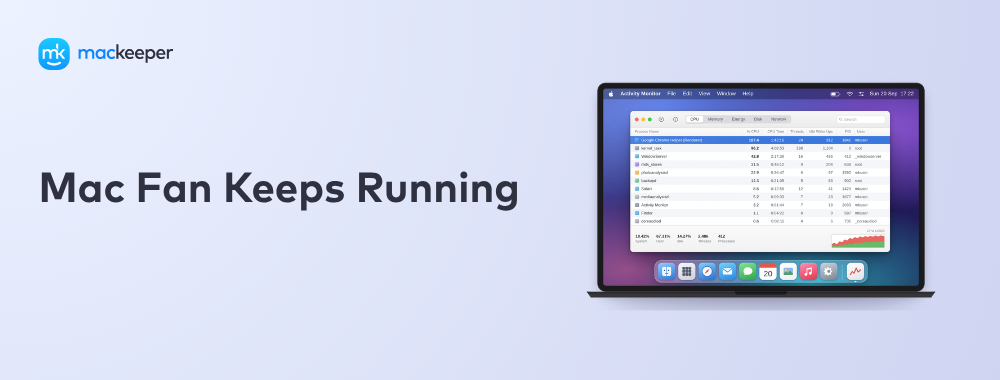 Mac Fan Keeps Running