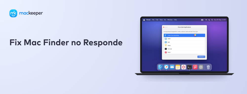 Fix Mac Finder no Responde