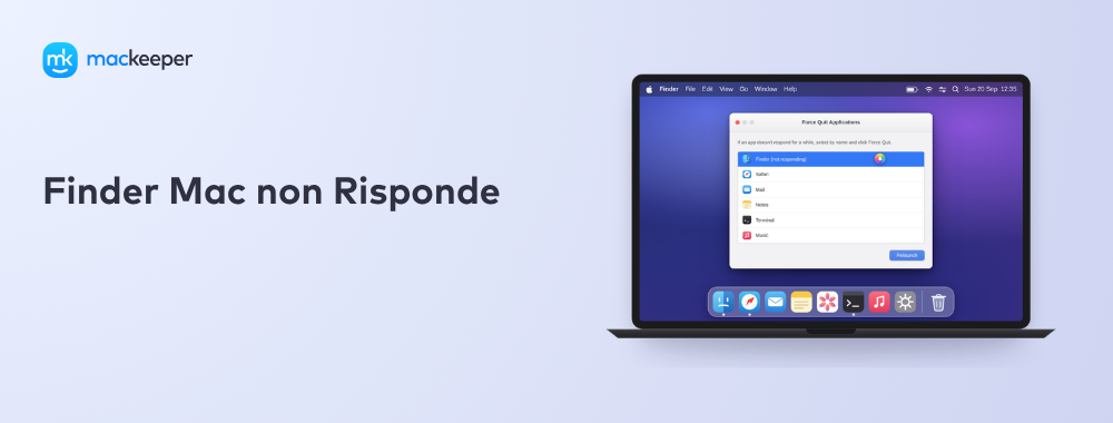 Finder Mac non Risponde