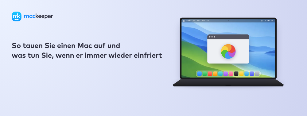 So tauen Sie einen Mac auf und was tun Sie, wenn er immer wieder einfriert