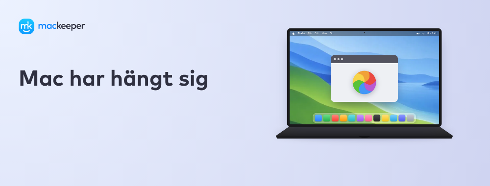 Mac har hängt sig