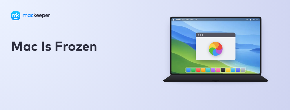 Mac Is Frozen