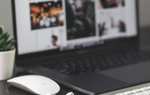 Muis vastgelopen op Mac