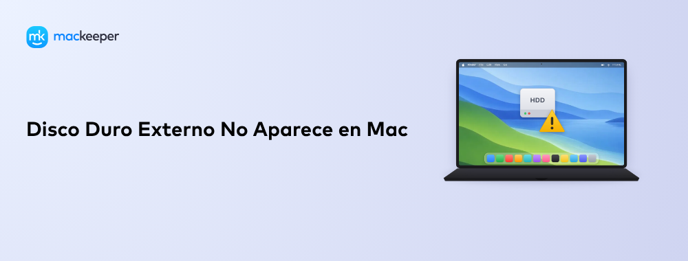 Disco Duro Externo No Aparece en Mac