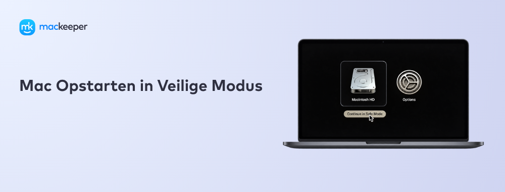 Mac Opstarten in Veilige Modus