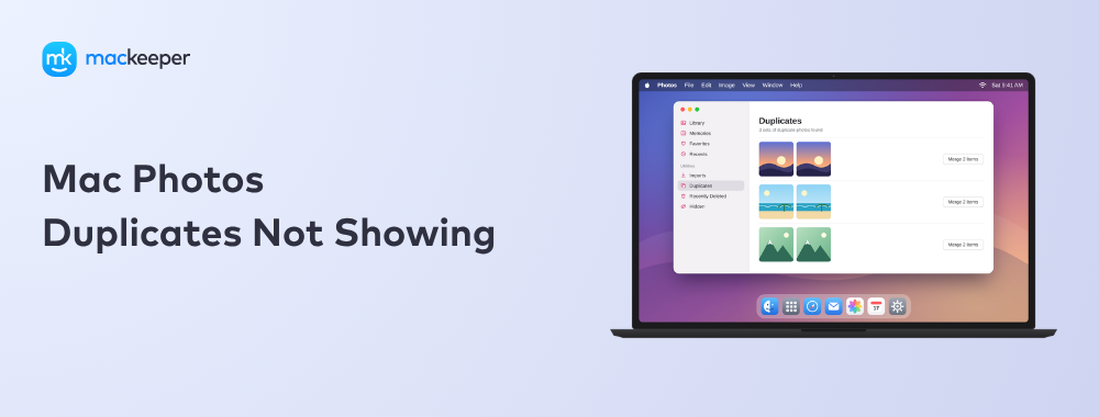Mac Photos Duplicates Not Showing