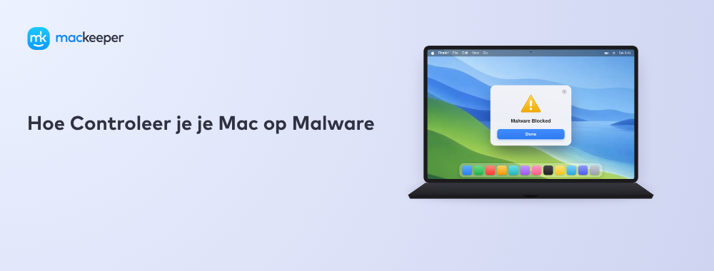 Hoe Controleer je je Mac op Malware