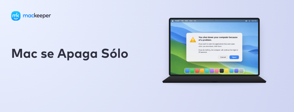 Mac se Apaga Sólo