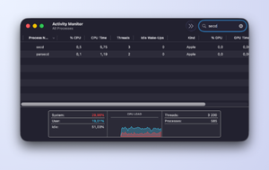 Secd High CPU Usage on Mac