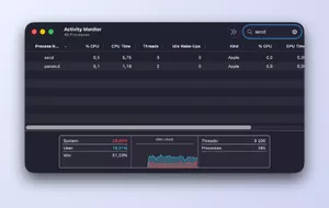 Secd High CPU Usage on Mac