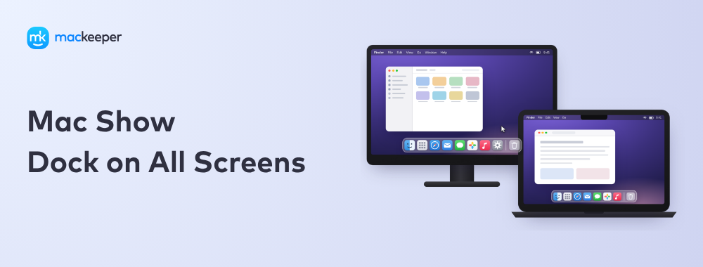 Mac Show Dock on All Screens