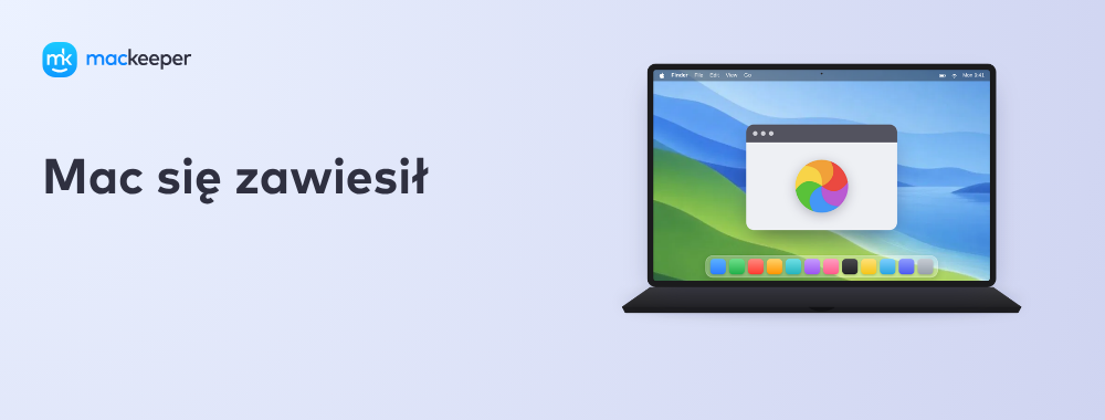 Mac się zawiesił