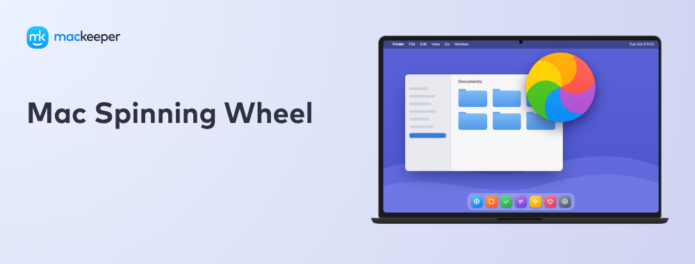 Mac Spinning Wheel