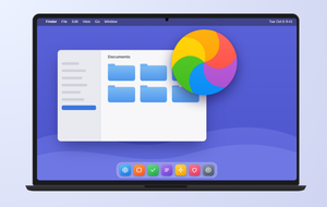 Mac Spinning Wheel