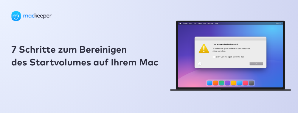 7 Schritte zum Bereinigen des Startvolumes auf Ihrem Mac
