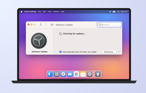 Mac Stuck on Checking for Updates