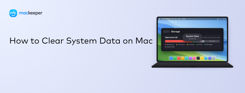 How to Clear System Data on Mac