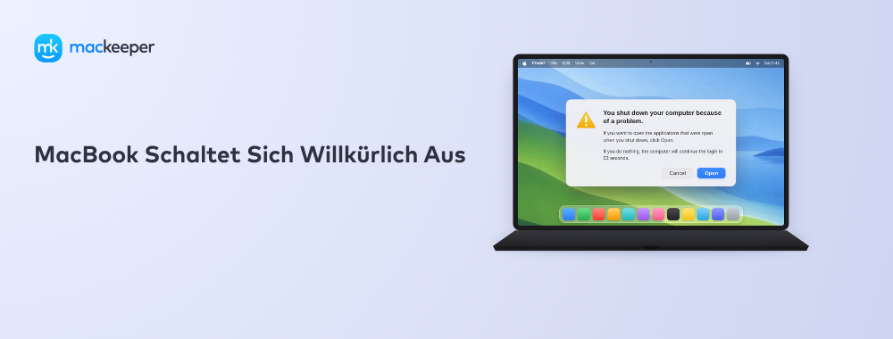MacBook Schaltet Sich Willkürlich Aus