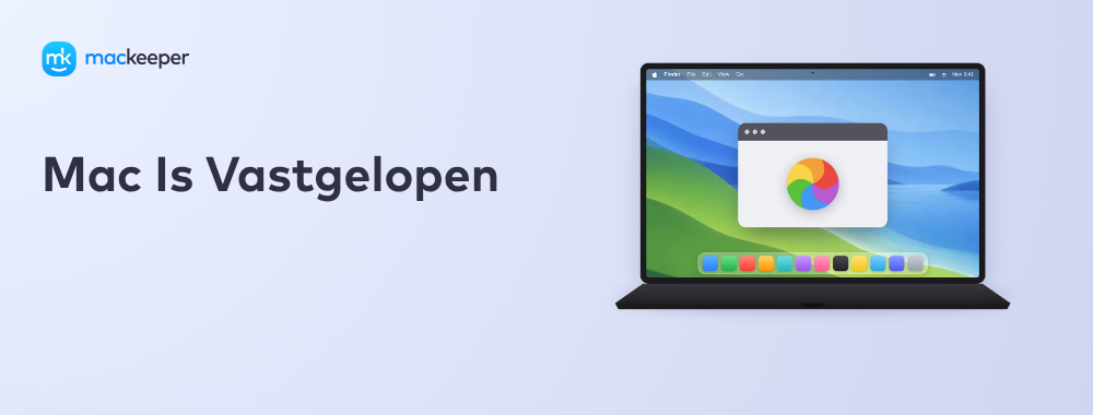 Mac Is Vastgelopen