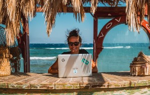 Oververhitte MacBook