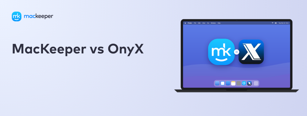MacKeeper vs OnyX
