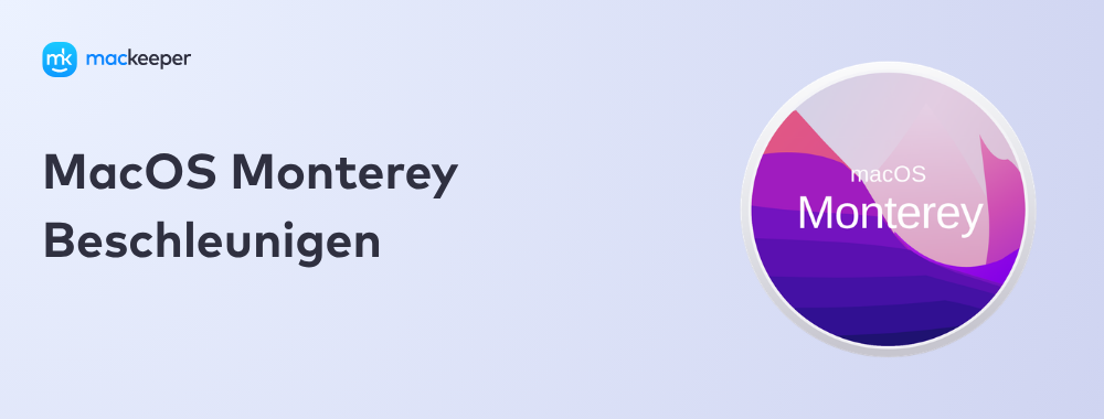 MacOS Monterey Beschleunigen