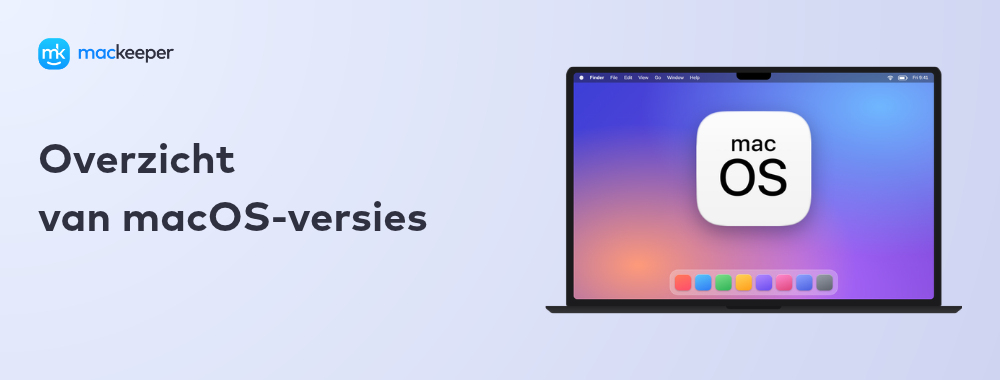 Overzicht van macOS-versies