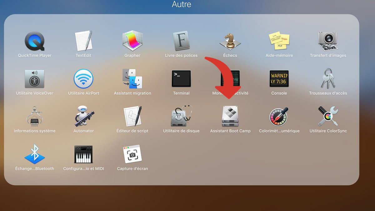 To set up Windows natively on your Mac, open the Boot Camp Assistant app from the Utilities folder inside the Applications directory on macOS.