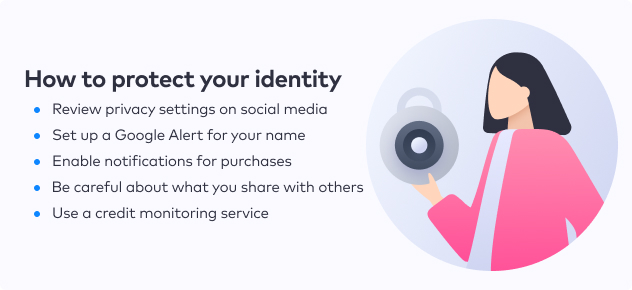 How to protect your identity How to protect your identity