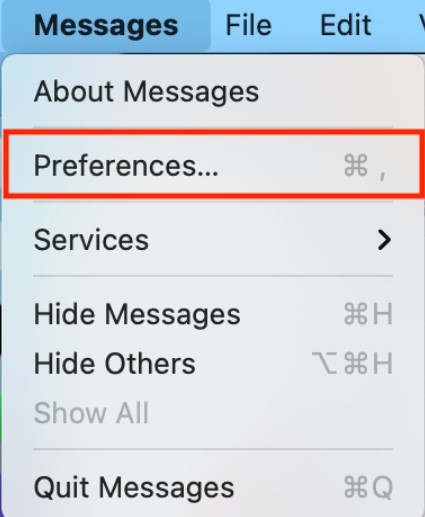 messages on mac not working no message box messages on mac not working no message box