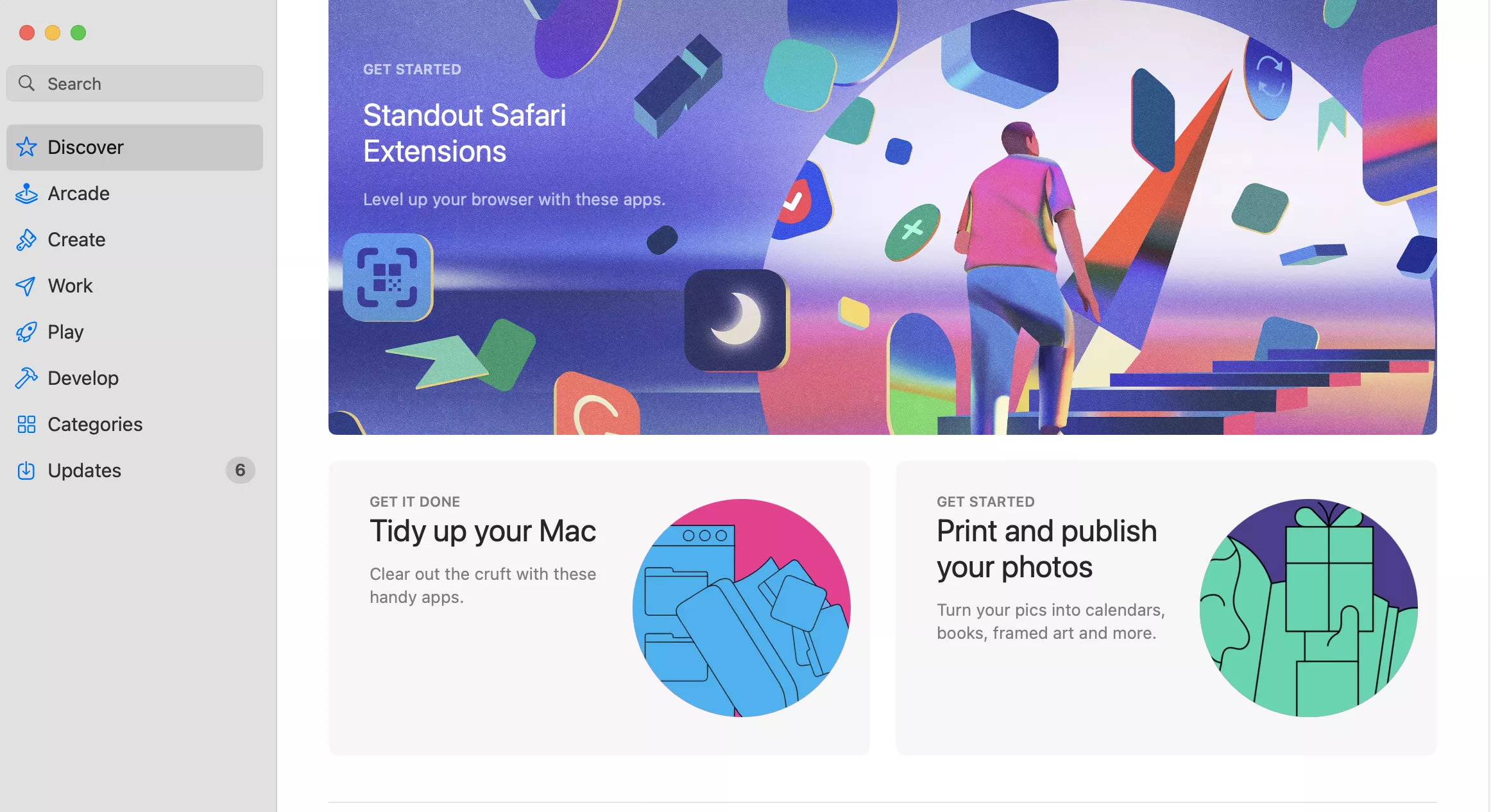  If you want to update all your installed apps at once to help boost Mac optimization, then you can go into the App Store to manage all your updates at once by opening the Updates Tab.