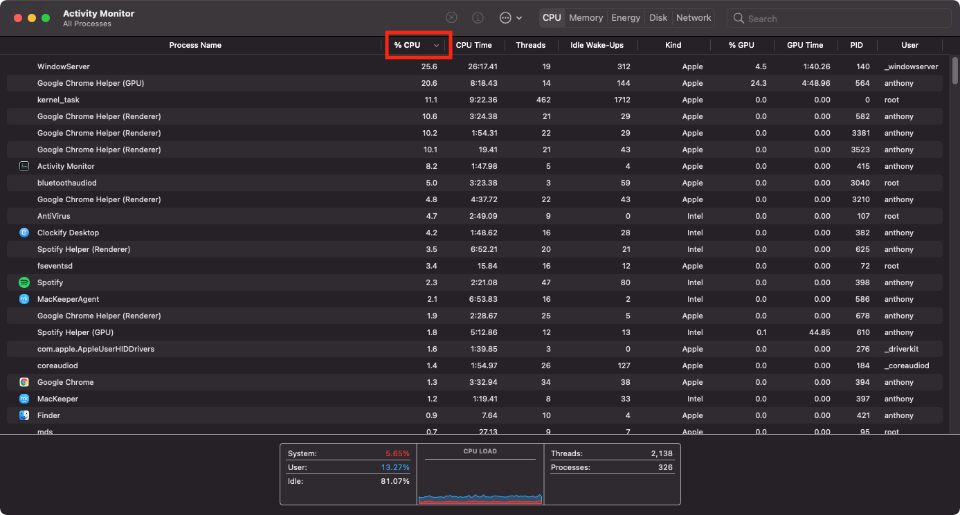 how to check for malware on macbook