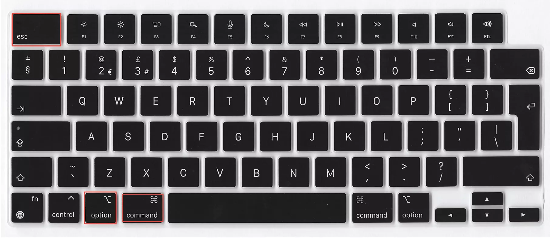 Aby wymusić zamknięcie aplikacji i naprawić zawieszonego Maca, zacznij od naciśnięcia klawiszy Command + Option + Esc. Ta czynność otworzy narzędzie Wymuś zamknięcie aplikacji.