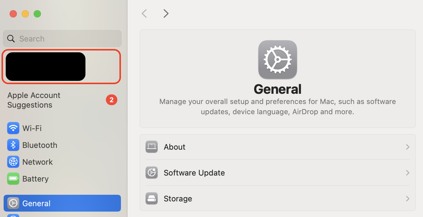Have each family member open System Settings, check the Apple Account in use, and confirm it matches the account that was invited to the family group.