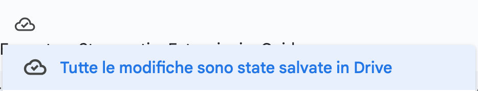 Se lavorate su file online, come quelli della Google Suite, controllate che la funzione di salvataggio automatico sia attivata per garantire il backup e il salvataggio di tutto il vostro lavoro prima di aggiornare la versione di macOS.