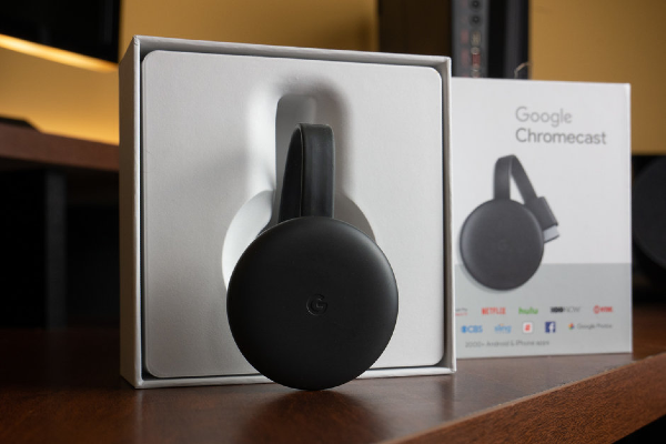 Google chromecast third generation device